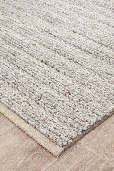 Eva Scandi Natural Hand Woven Rug
